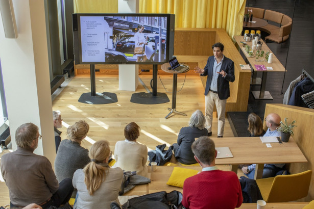 Joris Hupperets shares insights into Amsterdam's successful approach to electrification of transport